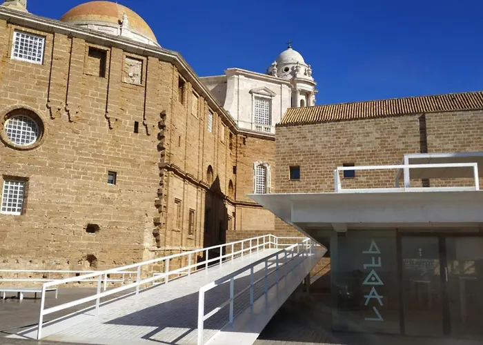 Lägenhet Canastas Centro A Pie De Catedral Y Playa Cádiz