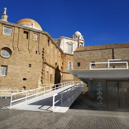 公寓 Canastas Centro A Pie De Catedral Y Playa 加的斯