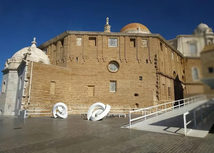 公寓 Canastas Centro A Pie De Catedral Y Playa 加的斯