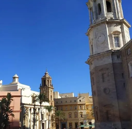 公寓 Canastas Centro A Pie De Catedral Y Playa