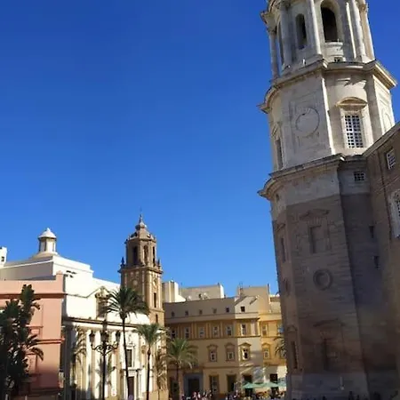 アパート Canastas Centro A Pie De Catedral Y Playa