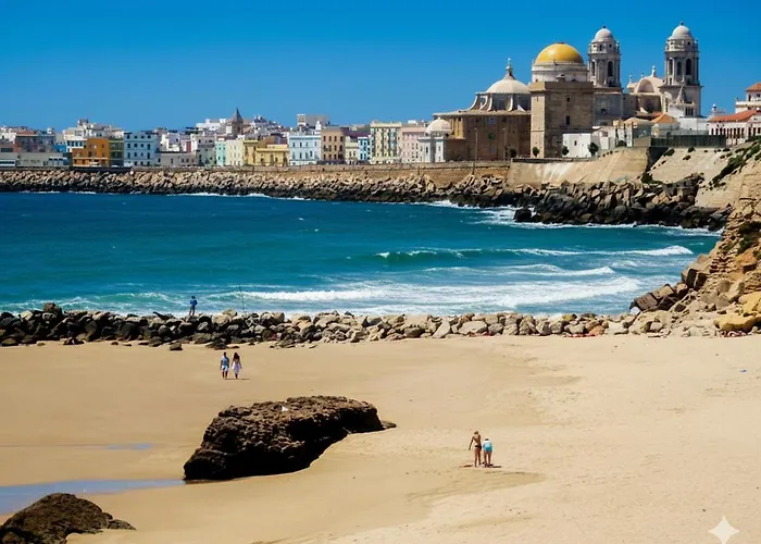 Appartement Canastas Centro A Pie De Catedral Y Playa *